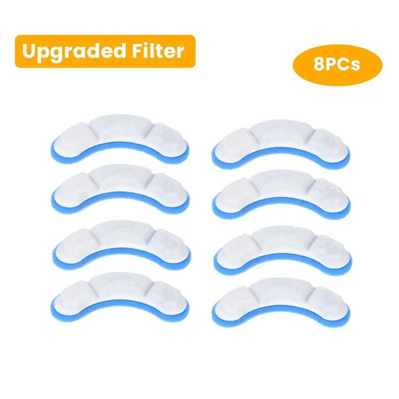 ROJECO Cat Water Fountain Replacement Filters image 12