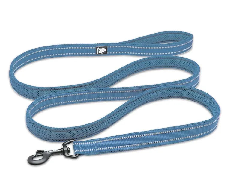 Truelove Soft Mesh Nylon Dog Leash - Double Thickness - Fuchsia