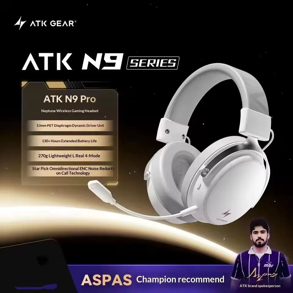 ATK M1 Tri-Mode Wireless Gaming Headset for PS5 & PC image 61