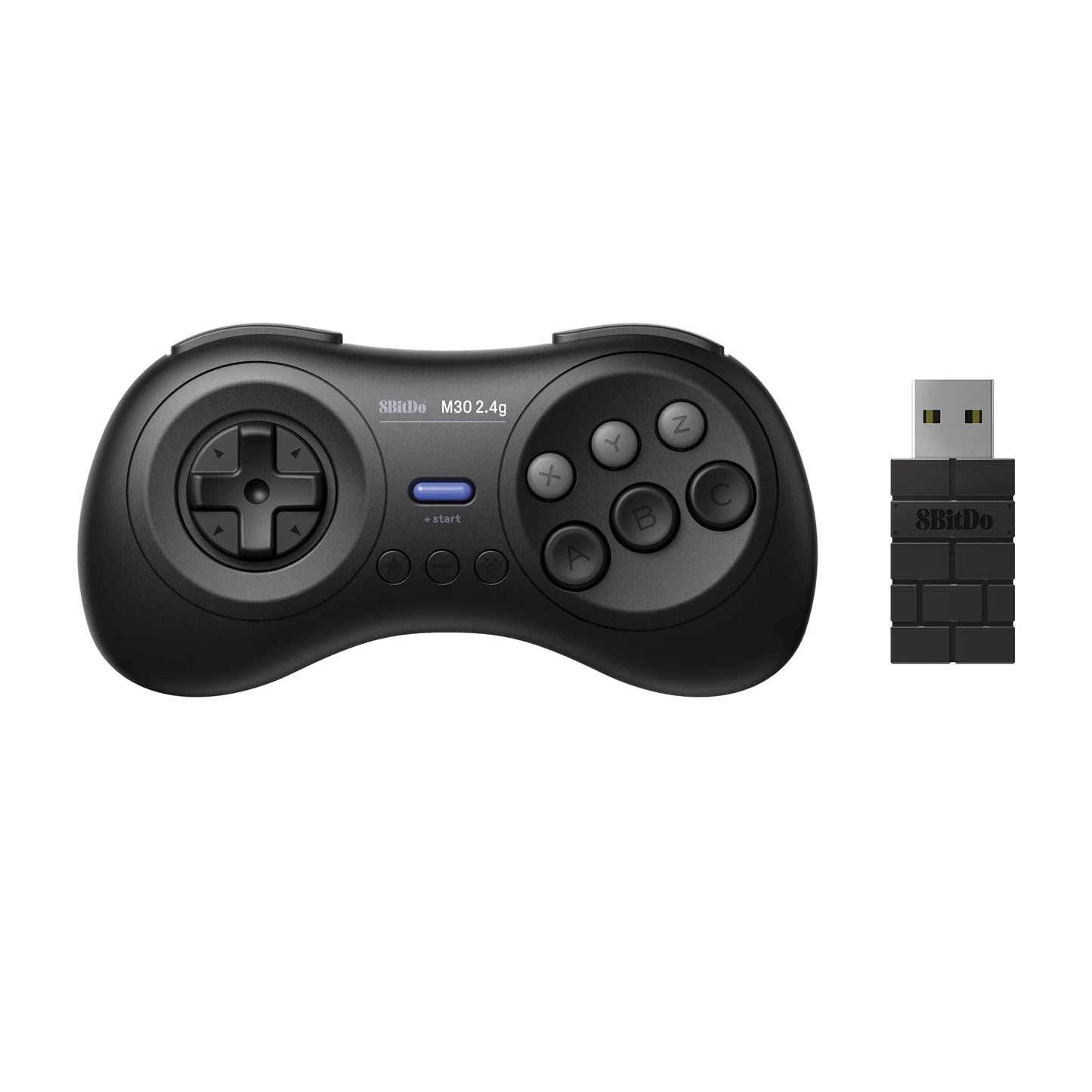 8BitDo M30 2.4G Wireless Gamepad for Sega Genesis image 14