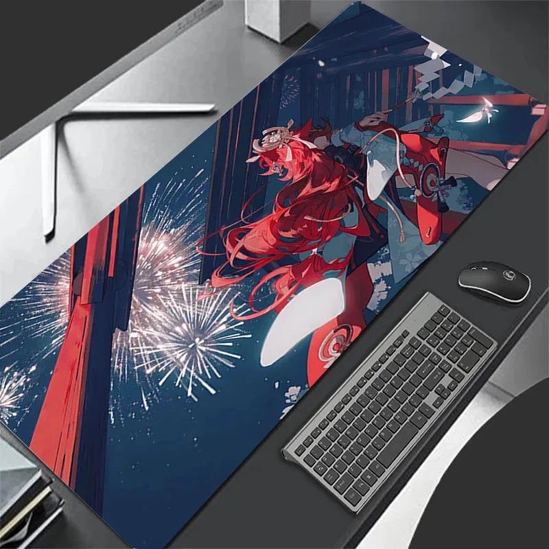 Genshin Impact Yae Miko XXL Gaming Mouse Pad image 16