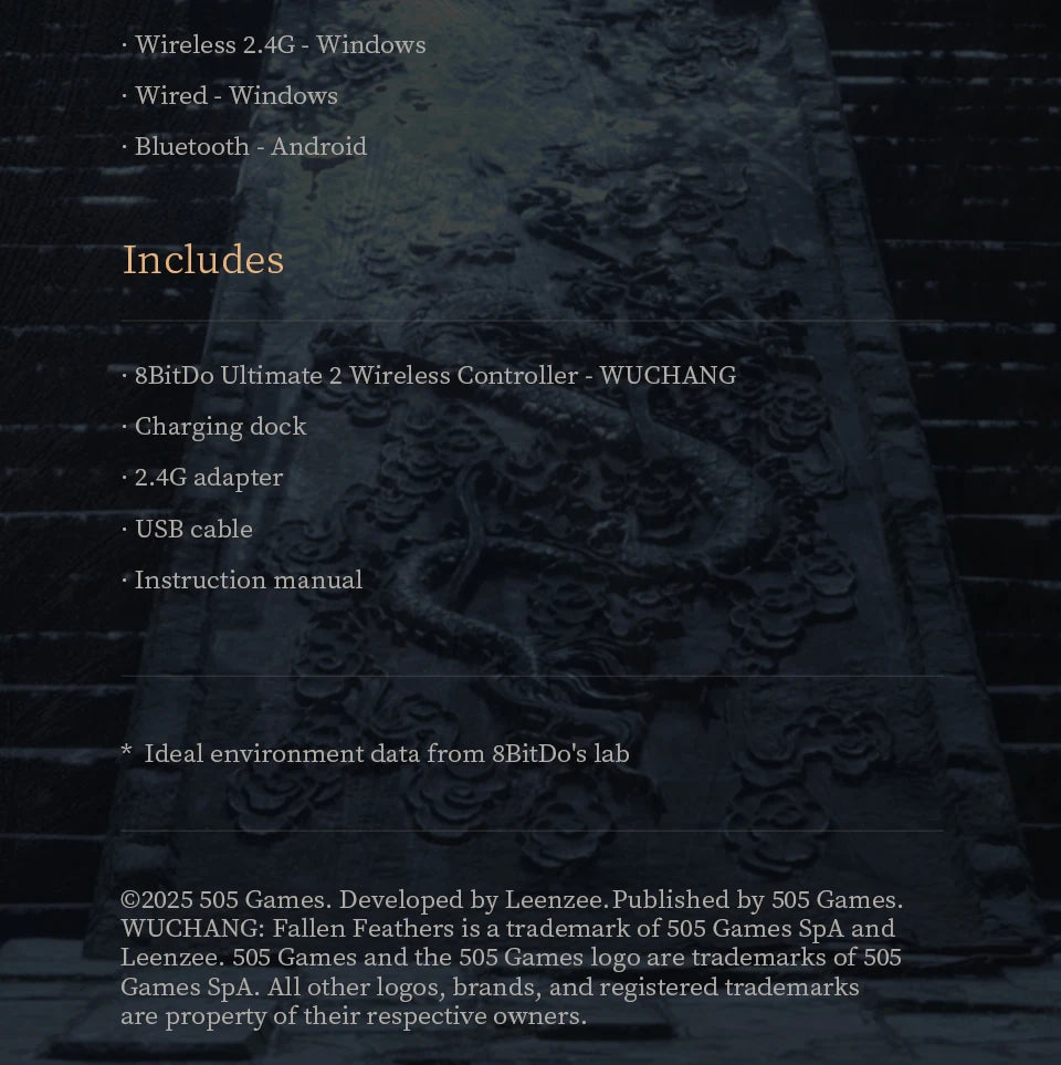 8BitDo Ultimate 2 Wireless Controller for PC & Android image 17