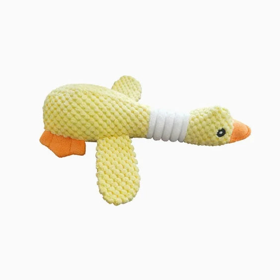 Blue Goose Plush Dog Toy (Tough Double-Color Design) image 12