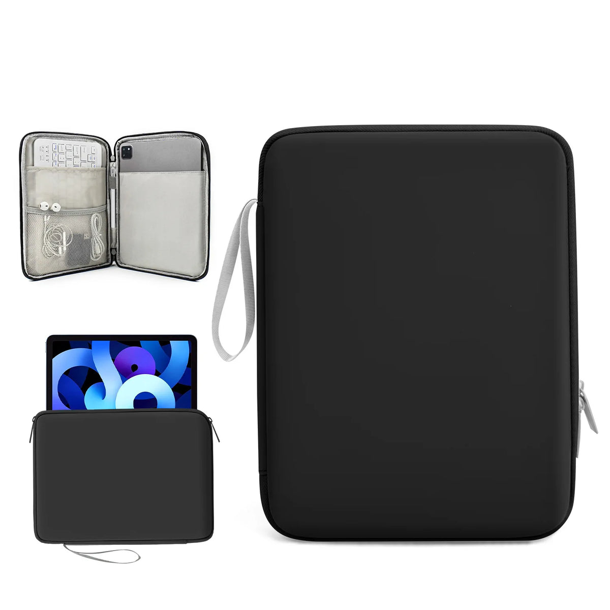 Tablet Sleeve Case 7.9 to 12.9 Inch Pouch image 29