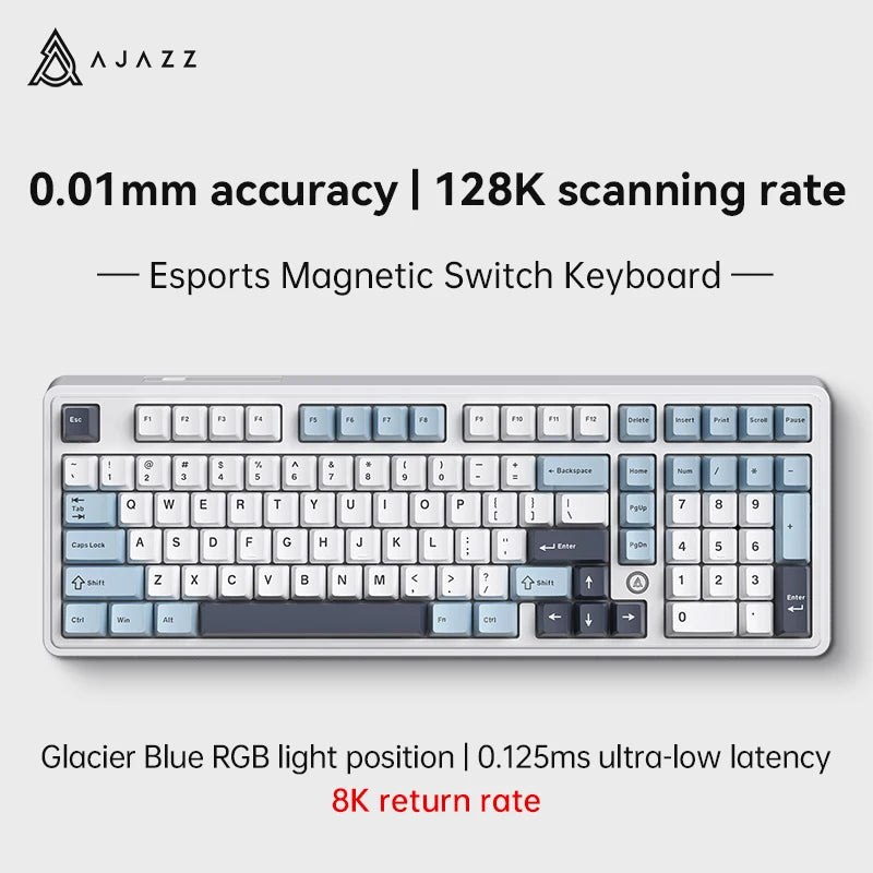 AJAZZ AK980 Max Magnetic Mechanical Gaming Keyboard image 14