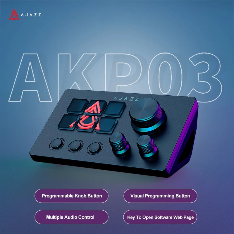 AJAZZ AKP03E Desktop Control Panel Controller image 8