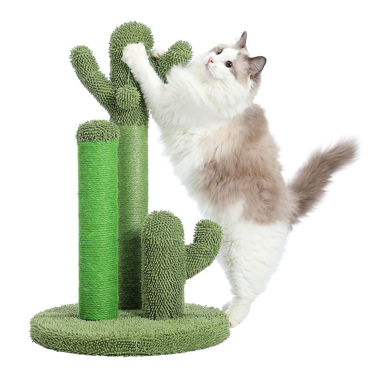 Cactus Cat Scratching Post for Indoor Cats image 21