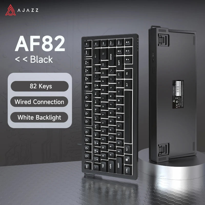 AJAZZ AF82 Low-Profile Wireless RGB Keyboard image 13