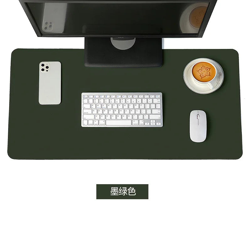 Large Waterproof Gaming Mouse Pad - White - Gray