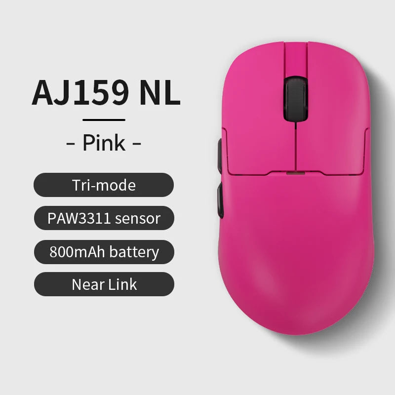 AJAZZ AJ159 Apex Wireless RGB Gaming Mouse image 38