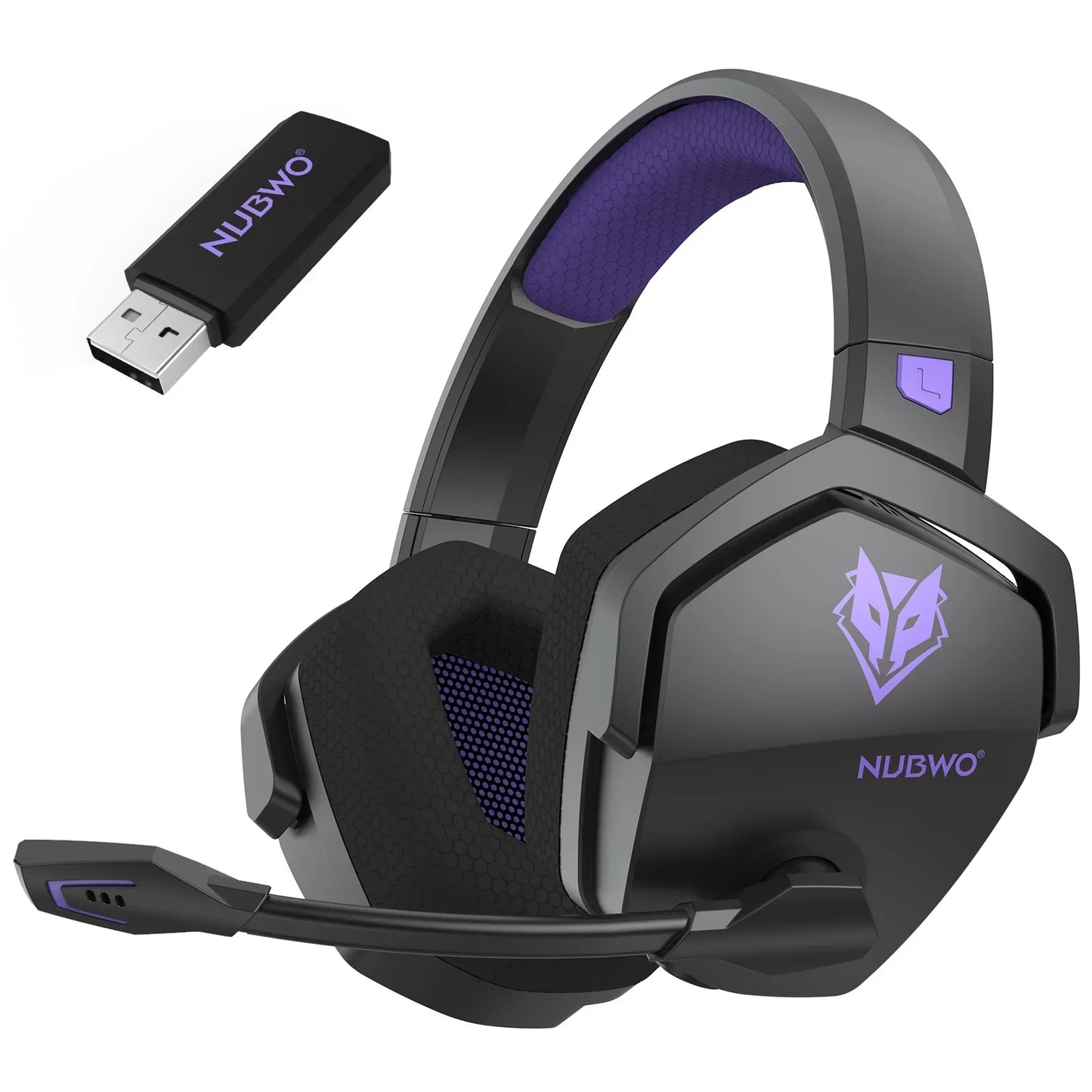 NUBWO G06 Dual Wireless Gaming Headset with Microphone (2.4GHz) image 25