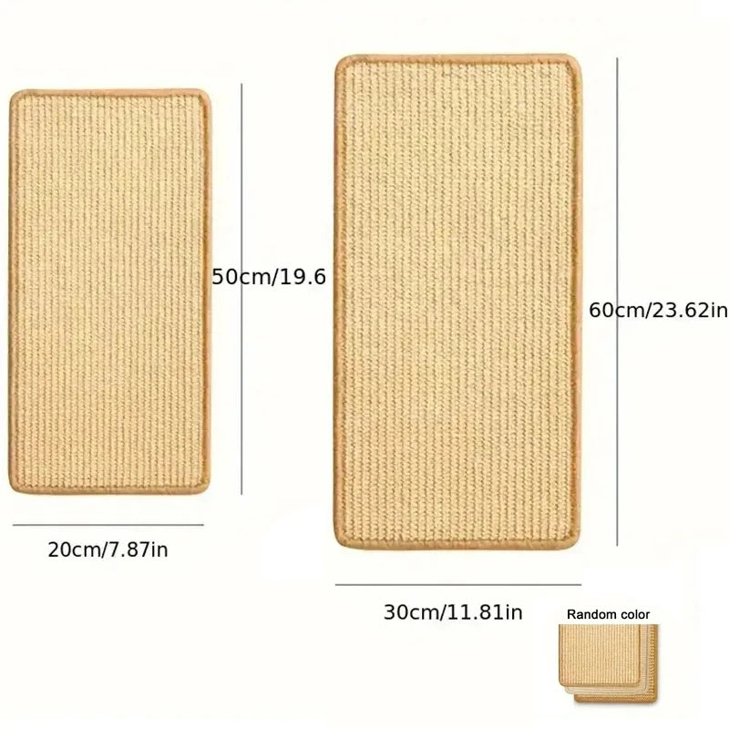 Natural Sisal Cat Scratcher Mat image 6