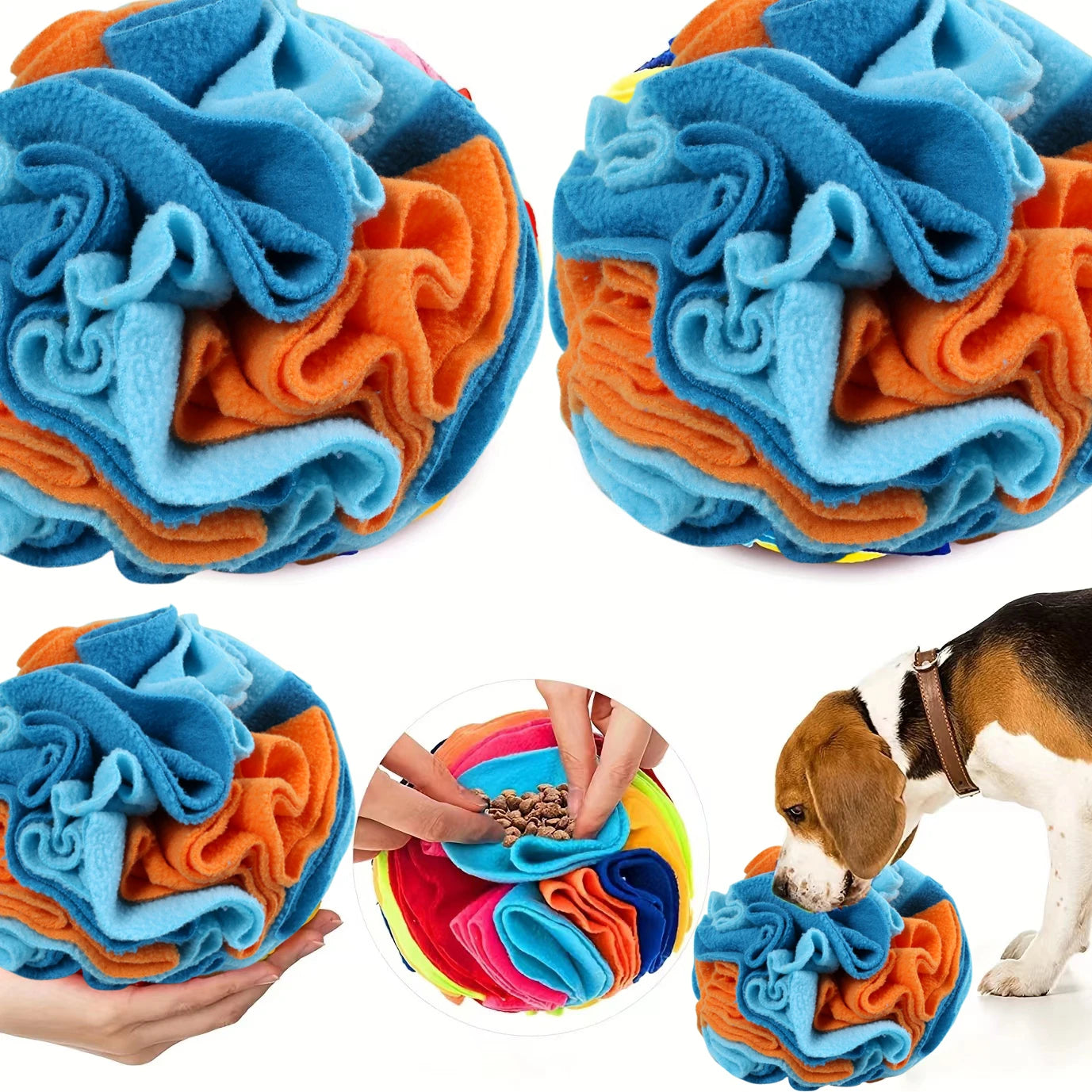Interactive Snuffle Ball Dog Toy image 8