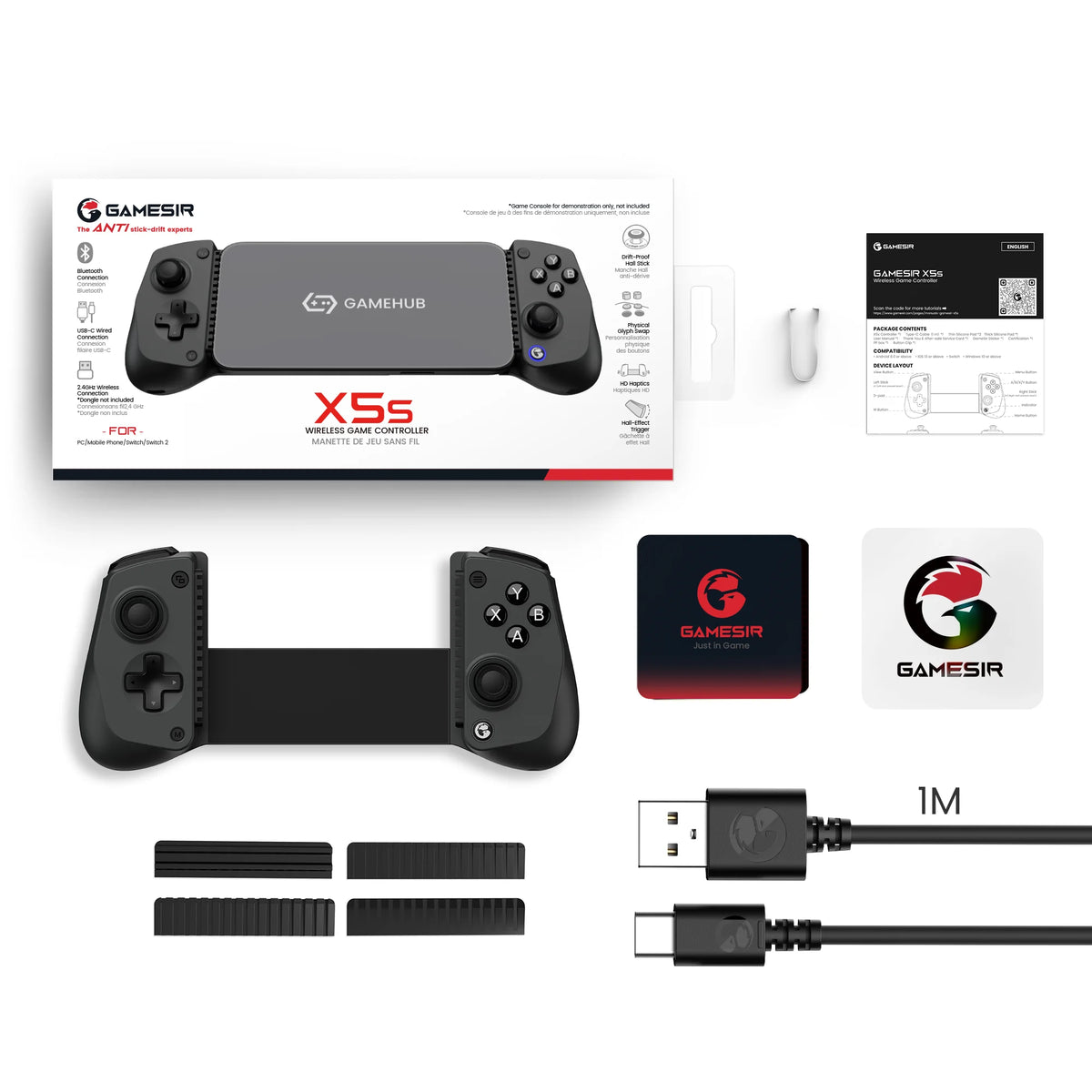 GameSir X5s Wireless Bluetooth 2.4GHz Controller image 18
