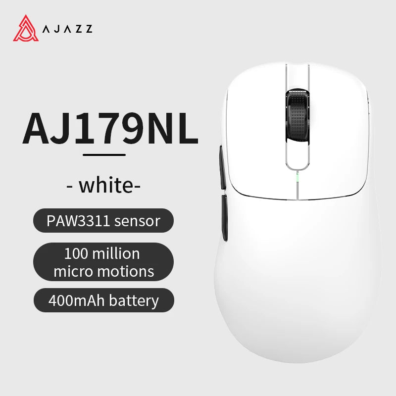 AJAZZ AJ179 Pro PAW3395 Lightweight Wireless Gaming Mouse image 26