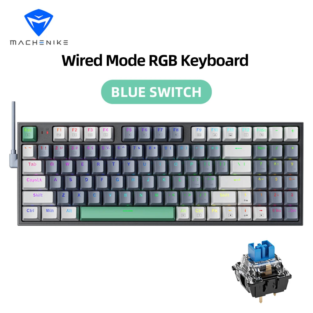MACHENIKE K500 Wired Mechanical Gaming Keyboard image 9