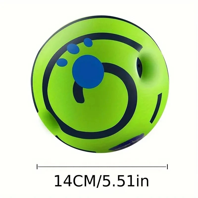 Interactive Giggle Ball Dog Toy for IQ Training image 16