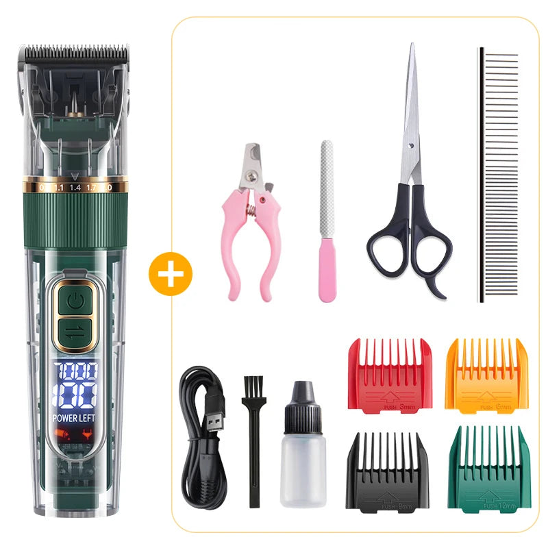 ROJECO Rechargeable Pet Hair Clipper for Dogs image 23