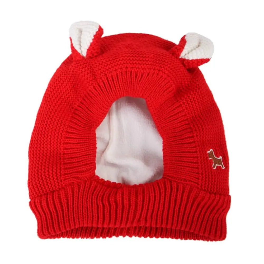 Quiet Dog Ear Muffs - Noise Protection Knitted Cover image 11