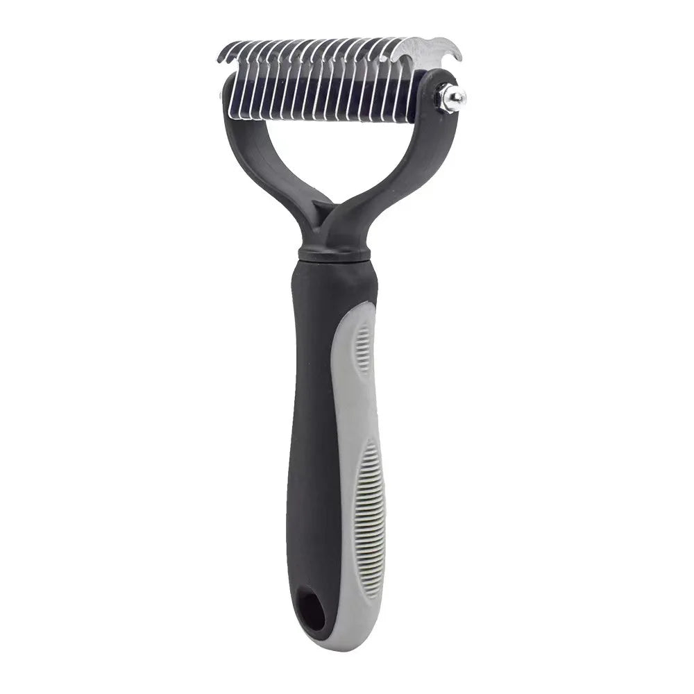 Professional Pet Deshedding Brush for Dogs & Cats image 21
