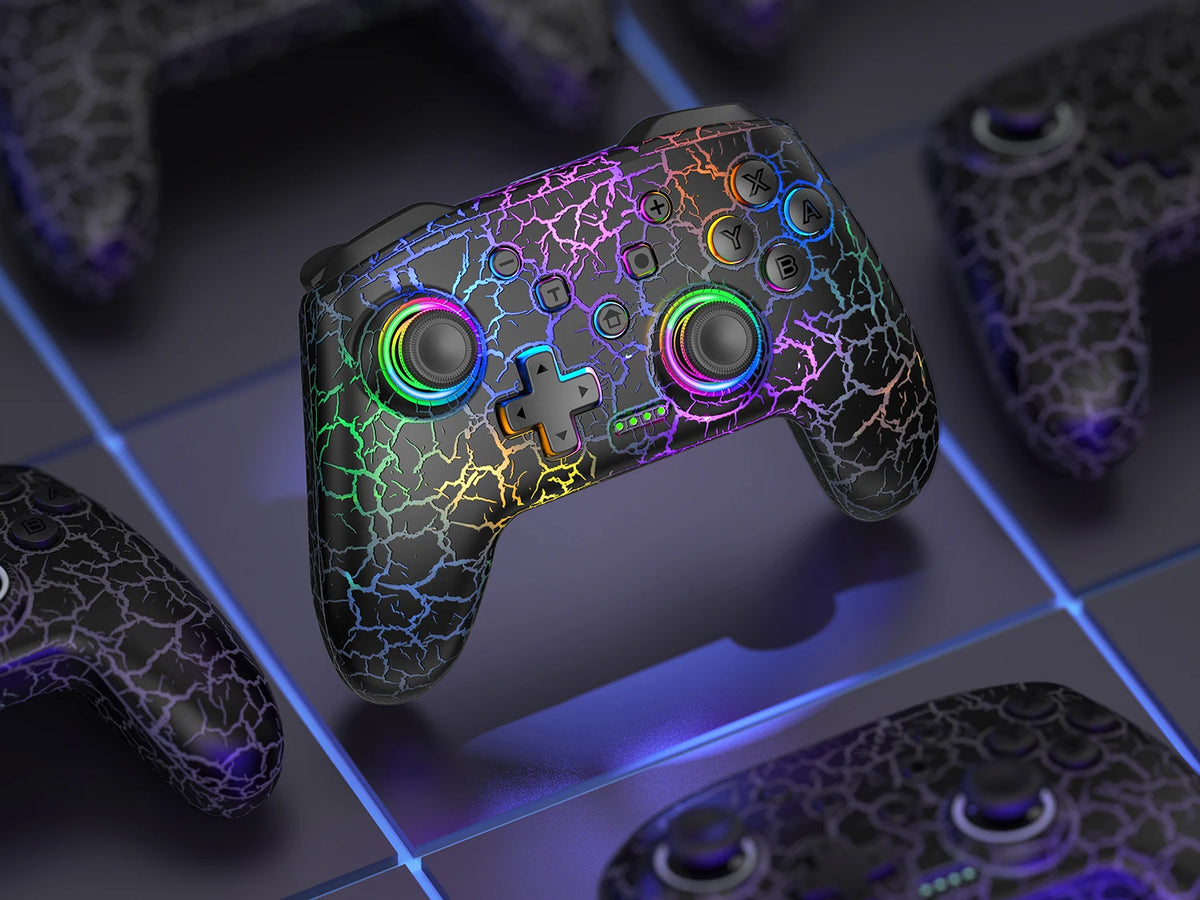 9 Light Wireless Controller for Switch & PC image 21