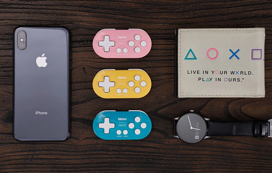 8BitDo Zero 2 Bluetooth Gamepad for Switch & PC image 12