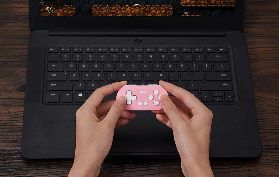 8BitDo Zero 2 Bluetooth Gamepad for Switch & Windows image 14