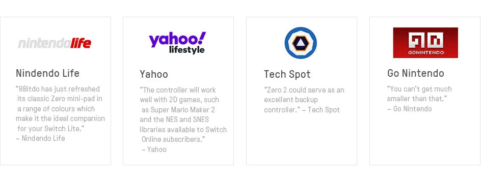 8BitDo Zero 2 Bluetooth Gamepad for Switch & PC image 11