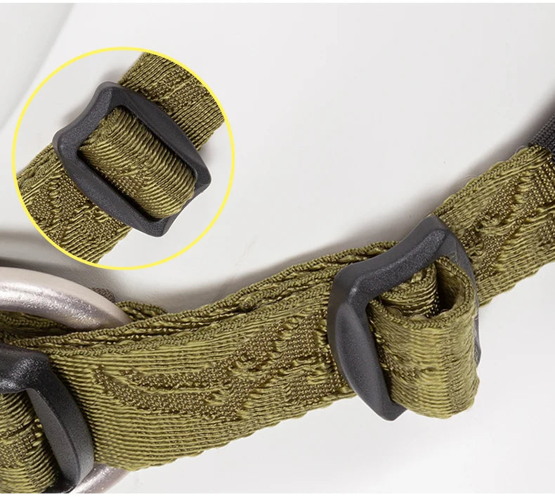 Truelove YC1853 Adjustable Padded Dog Collar - Green