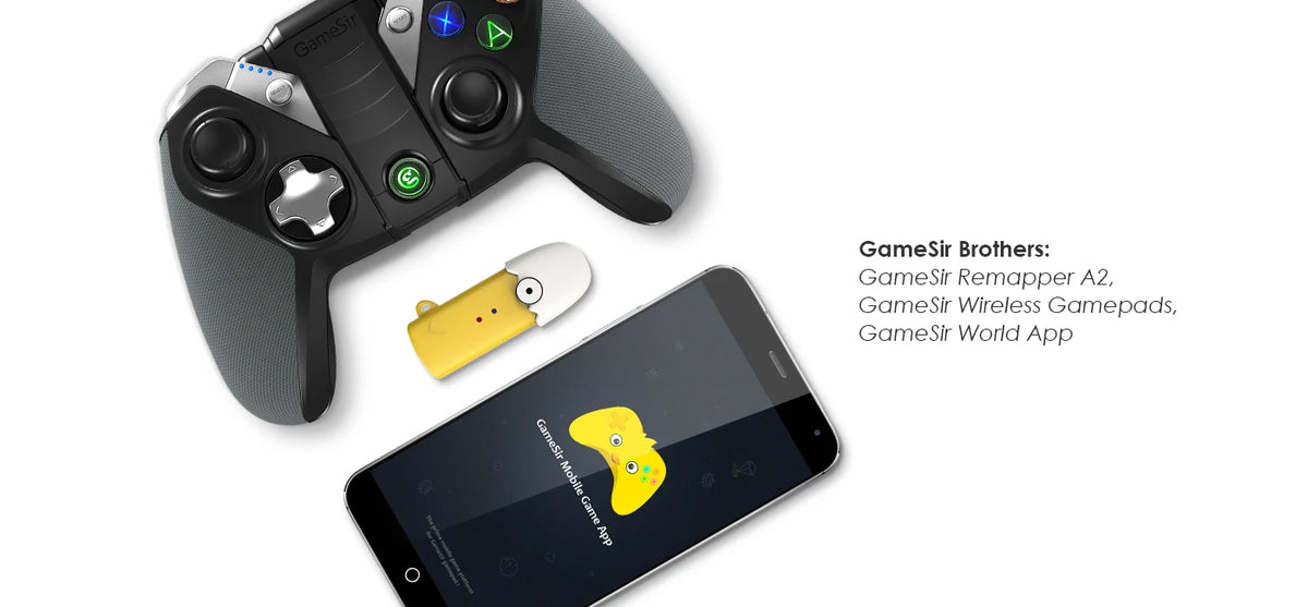 GameSir Controller Accessories for Android Gamepads - A2