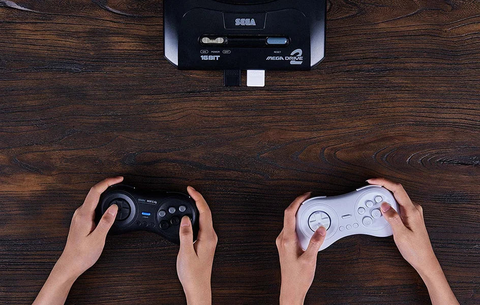 8BitDo M30 2.4G Wireless Gamepad for Sega Genesis image 9