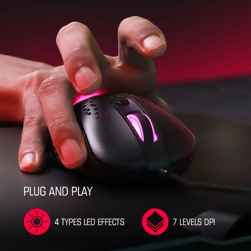 GameSir GM500 Wired Gaming Mouse image 9