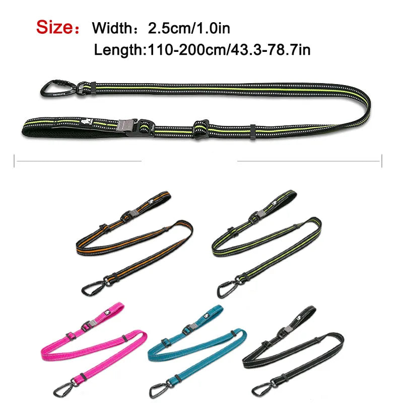 Truelove 5-in-1 Hands-Free Running Dog Leash image 6