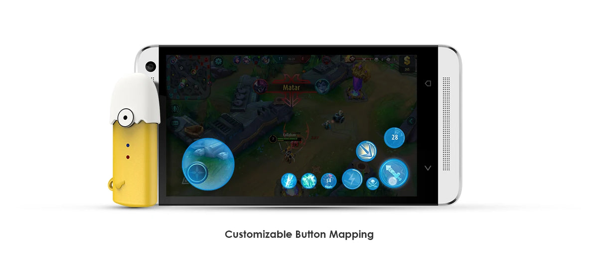 GameSir Controller Accessories for Android Gamepads - A4