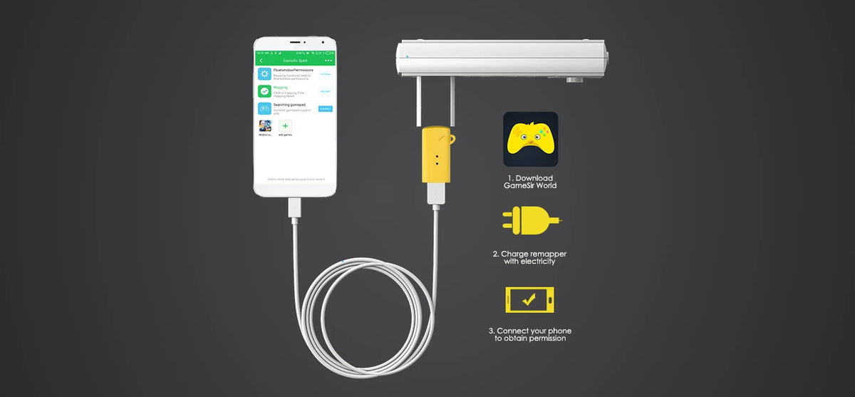 GameSir Controller Accessories for Android Gamepads image 14