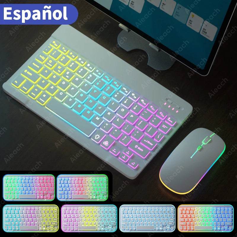 Wireless Keyboard & Mouse Combo for Android iOS Windows image 17