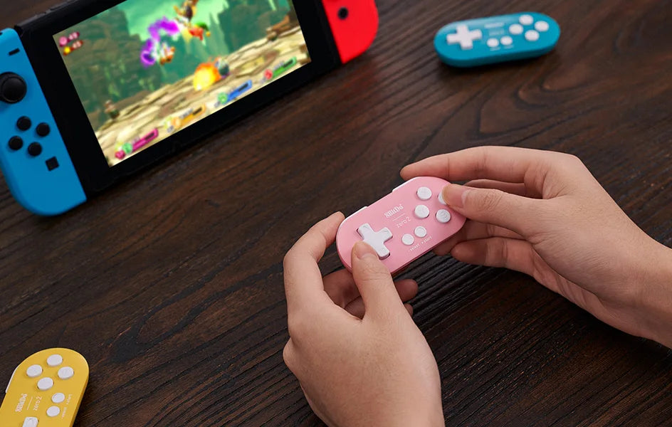8BitDo Zero 2 Bluetooth Gamepad for Switch & PC image 13