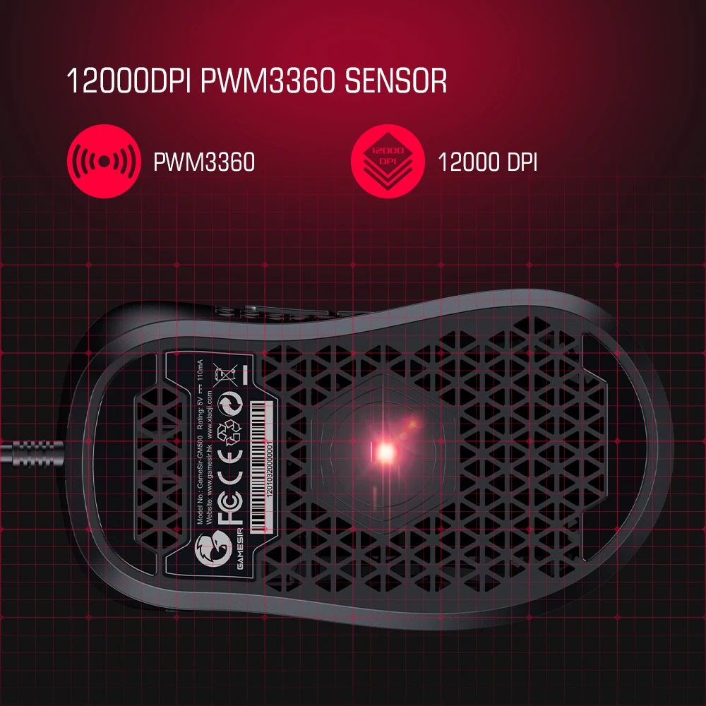 GameSir GM500 Wired Gaming Mouse image 10