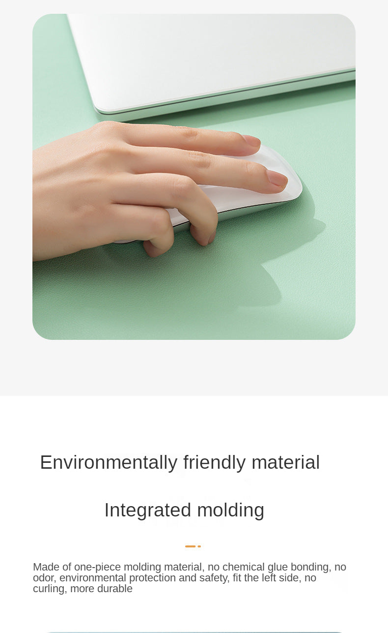 Large Waterproof Gaming Mouse Pad - White - Blue
