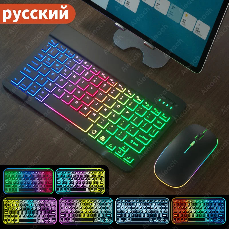 Wireless Keyboard & Mouse Combo for Android iOS Windows image 20