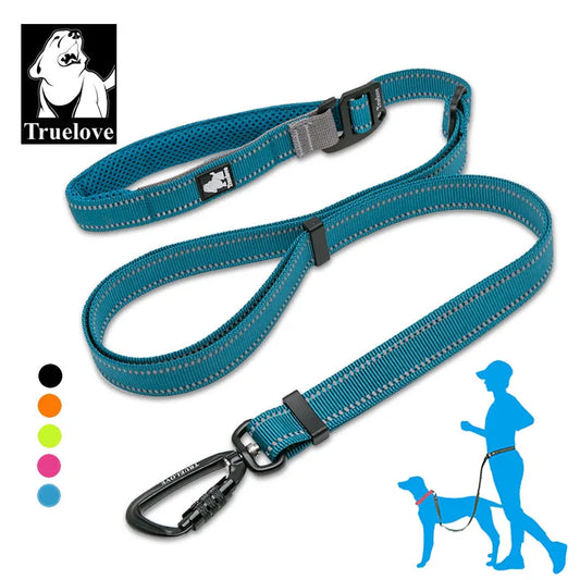 Truelove 5-in-1 Hands-Free Running Dog Leash