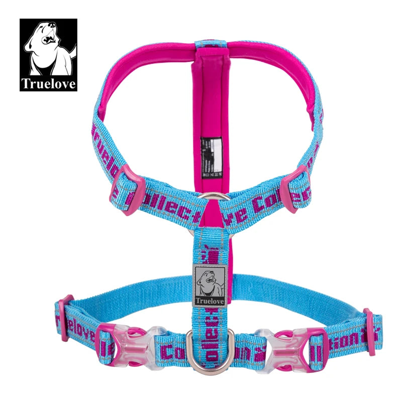 Truelove TLH6371 Reflective No Pull Dog Harness - Red