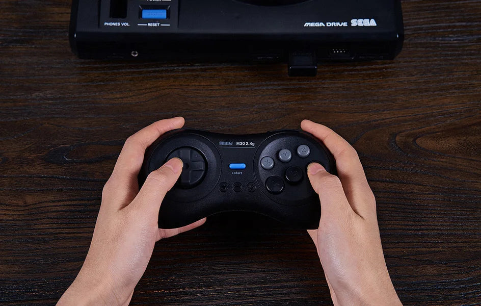 8BitDo M30 2.4G Wireless Gamepad for Sega Genesis image 10