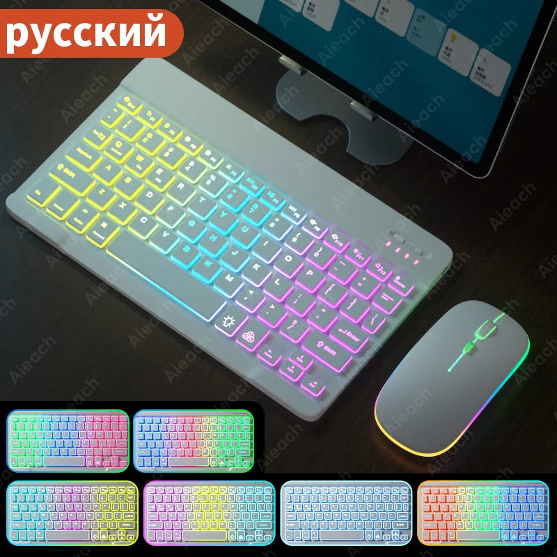 Wireless Keyboard & Mouse Combo for Android iOS Windows image 19