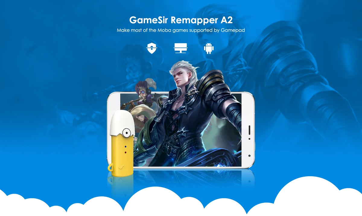 GameSir Controller Accessories for Android Gamepads image 8