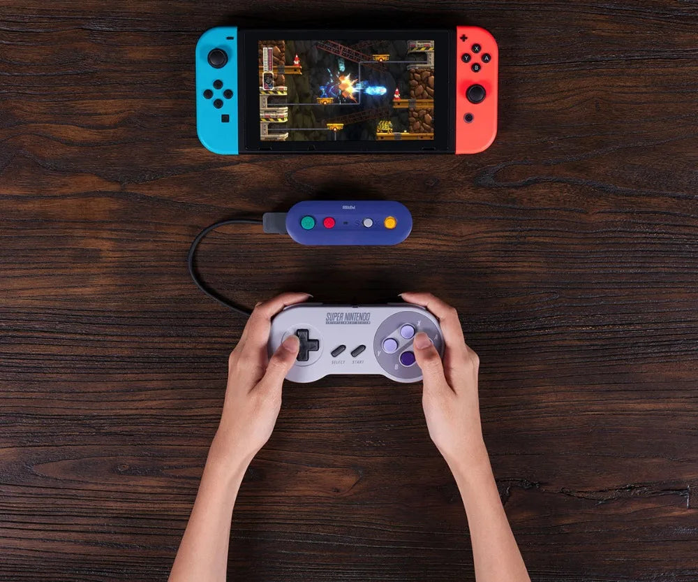 8BitDo GBros Wireless Adapter for NES & SNES Classic image 15