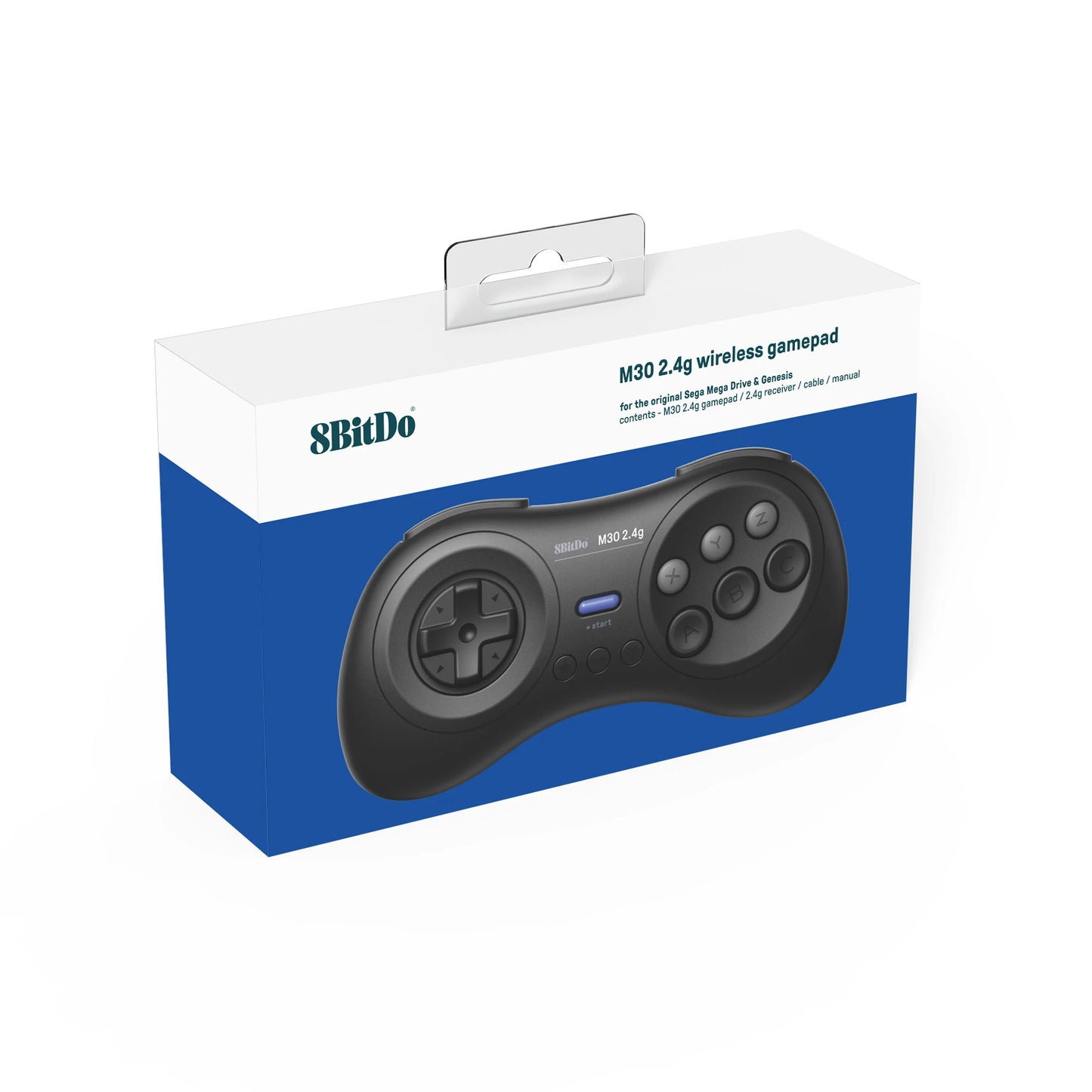 8BitDo M30 2.4G Wireless Gamepad for Sega Genesis image 6