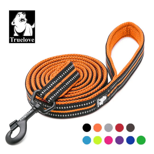 Truelove Soft Mesh Nylon Dog Leash – Double Thickness