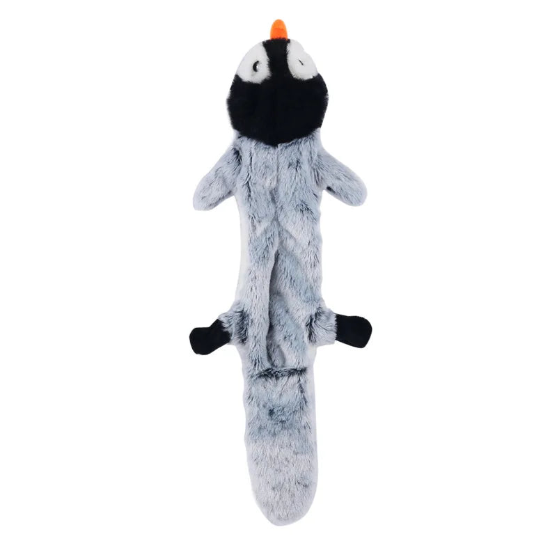 Plush Dinosaur Dog Toy - Interactive Chew Toy - Skunk