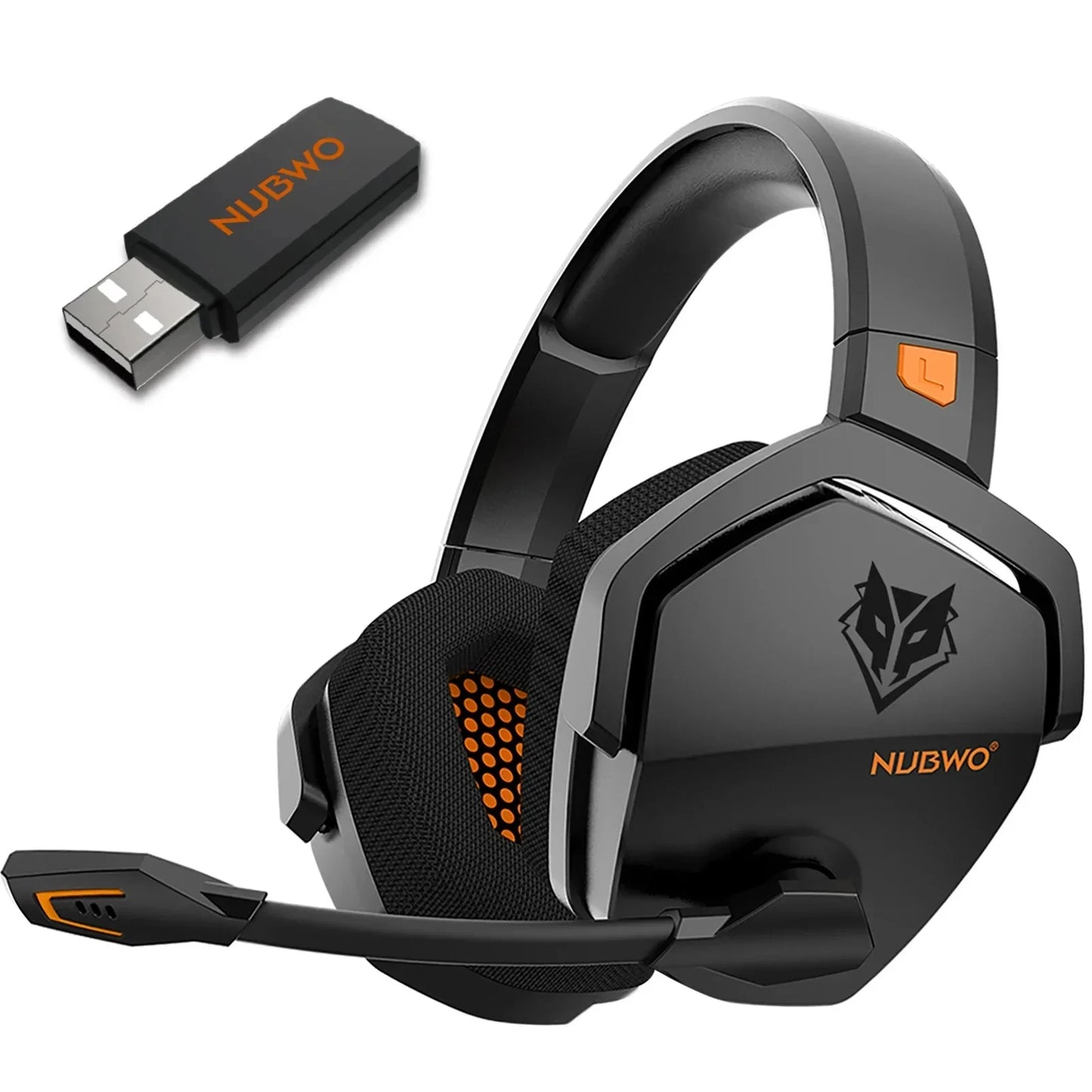 NUBWO G06 Dual Wireless Gaming Headset with Microphone (2.4GHz) image 17